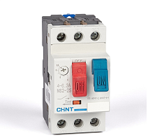 Выключатель автоматический для защиты электродвигателей CHINT  NS2-25 4-6,3A 6900В картинка