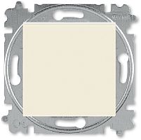 Выключатель без рамки ABB EPJ Levit 1-кл. слоновая кость/белый картинка