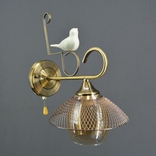 Бра однорожковая Мелодия Света Е27 Золото P7496/1W картинка 