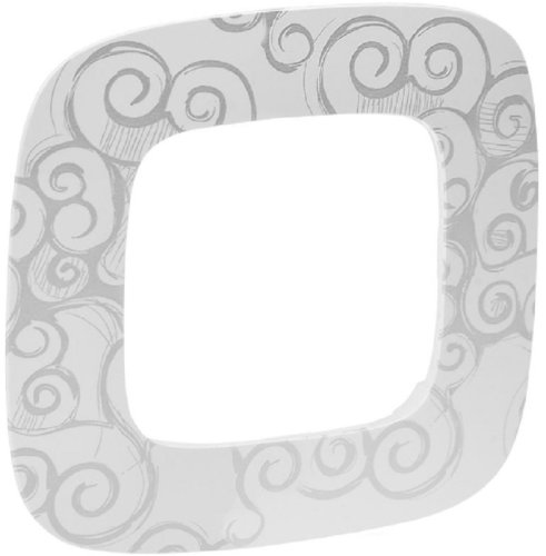 Рамка универсальная Legrand Valena Allure 1-м. нарцисс/хром фото Рамка универсальная Legrand Valena Allure 1-м. нарцисс/хром картинка