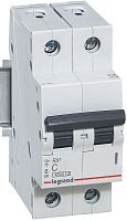 Выключатель автоматический Legrand RX3 4500 2п 10А C 4.5кА картинка
