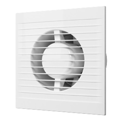 Вентилятор осевой Era E 125 S C D125 c сеткой и обратным клапаном белый фото фото 3 Вентилятор осевой Era E 125 S C D125 c сеткой и обратным клапаном белый картинка фото 3