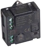 Умный модуль управления освещением Valena Netatmo 300Вт 240В черный