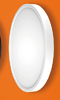 Светильник светодиодный накладной iSvet PNT-101 24Вт 220В Белый картинка 