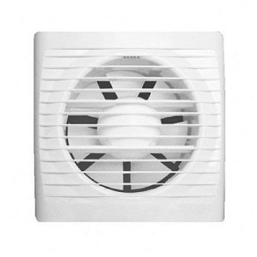 Вентилятор осевой Era 4S-02 D100 с сеткой и тяговым выключателем белый картинка фото 3