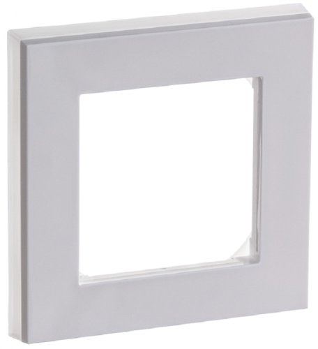 Рамка универсальная ABB EPJ Levit 1-м. белый/ледяной картинка