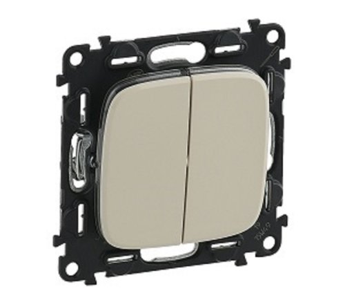 Переключатель без рамки Legrand Valena Allure 2-кл. проходной слоновая кость фото фото 2 Переключатель без рамки Legrand Valena Allure 2-кл. проходной слоновая кость картинка фото 2