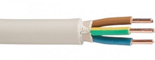 Кабель силовой Конкорд NYM-J 3x1.5 ГОСТ фото фото 2 Кабель силовой Конкорд NYM-J 3x1.5 ГОСТ картинка фото 2