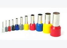 Наконечник штыревой втулочный изолированный КВТ НШВИ 0.25–8 100 штук/упаковка фото Наконечник штыревой втулочный изолированный КВТ НШВИ 0.25–8 100 штук/упаковка картинка