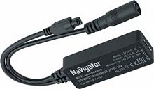 Контроллер для светодиодной ленты Navigator Smart Home ND-CWIFIRGBW96IR-IP20-12V WiFi 12В 96/192Вт