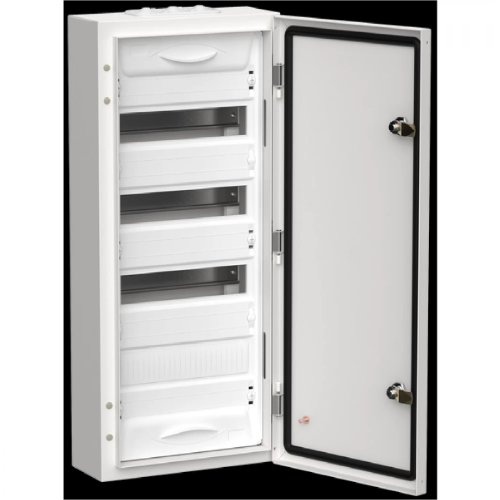 Щит распределительный навесной IEK ЩРн-48 (710х310х140) с замком, серый. IP54 Titan 5 фото фото 2 Щит распределительный навесной IEK ЩРн-48 (710х310х140) с замком, серый. IP54 Titan 5 картинка фото 2