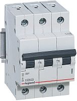 Выключатель автоматический Legrand RX3 4500 3п 63А C 4.5кА картинка