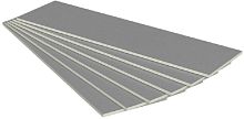 Плита огнезащитная EKF PROxima FireGuard13 2000x1200x12,7мм