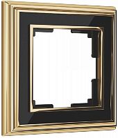 Рамка универсальная Werkel Palacio Classic 1-м. металл золото/черный картинка