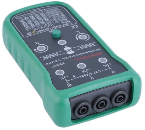 Детектор последовательности фаз Mastech MS5900 фото фото 4 Детектор последовательности фаз Mastech MS5900 картинка фото 4