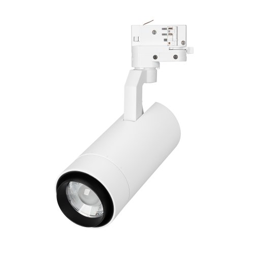 Светильник трековый светодиодный трехфазный Arlight LGD-GELIOS-TUNE-4TR-R80-20W Day4000-MIX картинка 