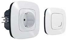 Комплект умного дома управления электроприборами Valena Allure Netatmo белый