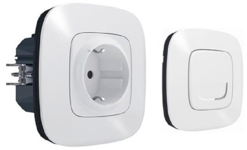 Комплект умного дома управления электроприборами Valena Allure Netatmo белый Комплект умного дома управления электроприборами Valena Allure Netatmo белый