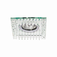 Светильник встариваемый Италмак Bohemia 51 32 70 MR16 65мм/50Вт огран стекло/прозрачный картинка 