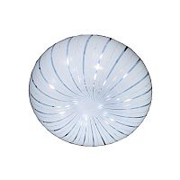 Светильник светодиодный накладной "Медуза" Leek СЛЛ 001 LED 220В 30Вт 640Лм 6000К Пластик/375х75мм картинка 