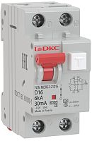 Автомат дифференциального тока АВДТ DKC YON MDR63 2п 16А 300мА 6,0кА C тип A картинка