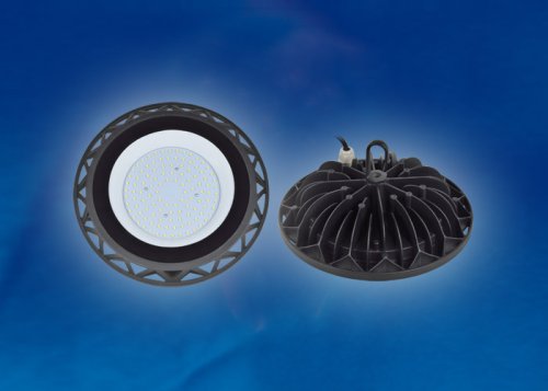 Светильник промышленный Uniel "Dragon" ULY-U40C-100W 220В 10000Лм 6500К LED IP56 370х88мм картинка  фото 2