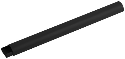 Кабель-канал напольный ЭРА KK-20-12-GR 20x12мм (2000мм) графит (уп. 60м.) картинка