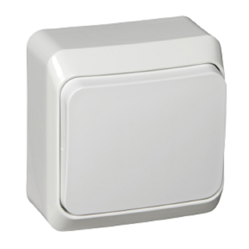 Переключатель накладной Systeme Electric Этюд 1-кл. проходной белый фото фото 2 Переключатель накладной Systeme Electric Этюд 1-кл. проходной белый картинка фото 2