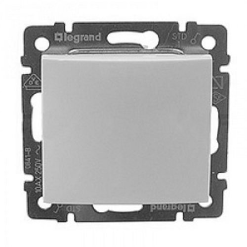 Переключатель без рамки Legrand Valena 1-кл. проходной белый  картинка фото 3