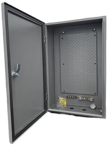 Шкаф металлический 560*370*180 IP55 VK ЩМУ-3 графит картинка  фото 3