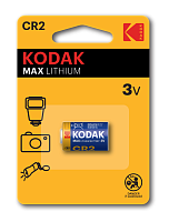 Элемент питания Kodak MAX CR2 (KCR2-1) (батарейка) картинка 