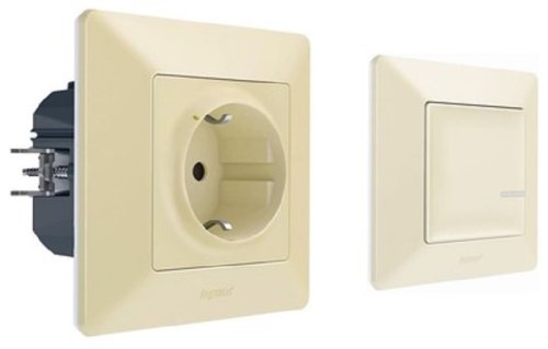 Комплект умного дома управления электроприборами Valena Life Netatmo слоновая кость Комплект умного дома управления электроприборами Valena Life Netatmo слоновая кость