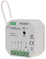 Реле управления ролетами в подразетник F&F FWave FW-STR1P до 8 радио передатчиков картинка