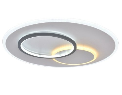 Светильник светодиодный (Люстра) Мелодия Света Кольца 1259/500-80W фото Светильник светодиодный (Люстра) Мелодия Света Кольца 1259/500-80W картинка