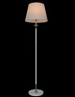Торшер напольный (светильник) Мелодия Света абажур из ткани 220В 40Вт Белый картинка 