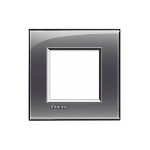 Рамка прямоугольная Legrand BTicino LivingLight 2 мод Лондонский туман  картинка фото 2