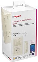 Стартовый Smart комплект умного дома Valena Life Netatmo слоновая кость