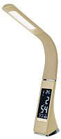 Светильник настольный "Ремень" Uniel LED TLD-542 220В 5Вт 300Лм 5000K Диммер/кремовый