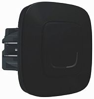 Умный выключатель с опцией диммирования 5-300Вт Valena Allure Netatmo 1-кл. IP20 антрацит