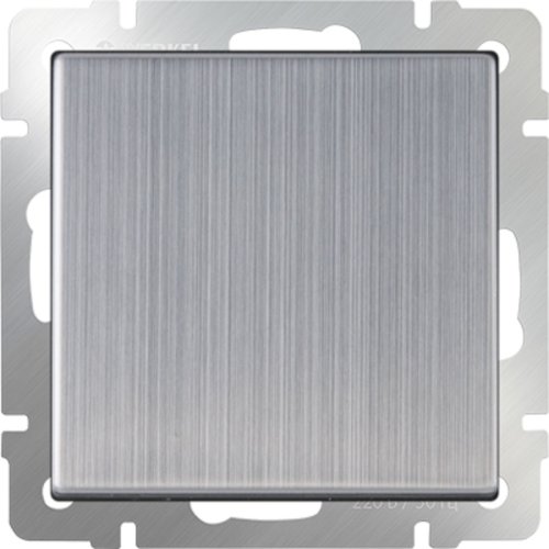 Выключатель без рамки Werkel 1-кл. глянцевый никель фото фото 2 Выключатель без рамки Werkel 1-кл. глянцевый никель картинка фото 2