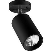 Светильник светодиодный накладной Feron AL519 23Вт 1840Lm Черный/наклонный картинка 