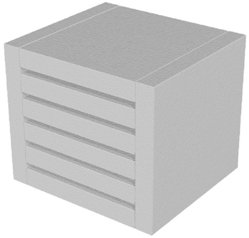 Вентиляционный блок EKF PROxima TehstrongVB 100x100x40мм Вентиляционный блок EKF PROxima TehstrongVB 100x100x40мм