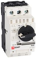 Выключатель автоматический для защиты электродвигателей EKF PROxima GV2P 20-25A 660В картинка