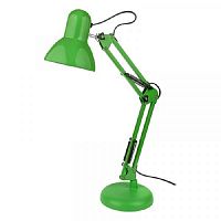 Светильник настольный General ЛОН GTL-037 220В 60Вт Зеленая/подставка+струбцина картинка 