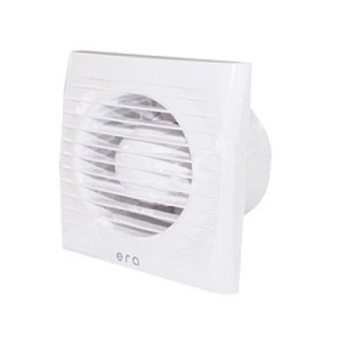 Вентилятор осевой Era E 125 S D125 c сеткой белый фото фото 3 Вентилятор осевой Era E 125 S D125 c сеткой белый картинка фото 3