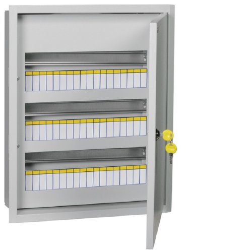 Щит распределительный встраиваемый IEK ЩРв-72з-3 600х540х120 с замком IP31 фото фото 2 Щит распределительный встраиваемый IEK ЩРв-72з-3 600х540х120 с замком IP31 картинка фото 2