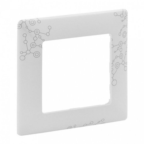 Рамка универсальная Legrand Valena Life 1-м. эл грей картинка фото 2