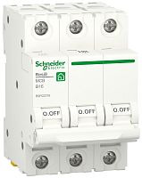 Выключатель автоматический Schneider Electric Resi9 3п 16A B 6кА  картинка