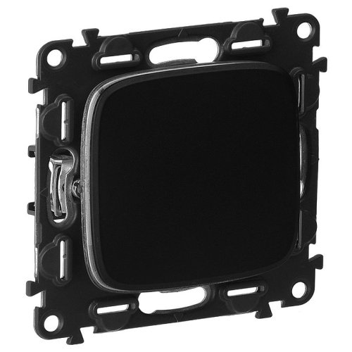 Выключатель без рамки Legrand Valena Allure 1-кл. антрацит фото фото 2 Выключатель без рамки Legrand Valena Allure 1-кл. антрацит картинка фото 2