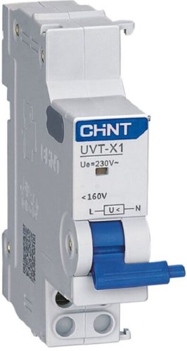 Расцепитель минимального напряжения CHINT UVT-X1 для автоматов NXB-63 картинка